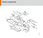 Stihl SE 202 Vacuum Cleaner Spare Parts